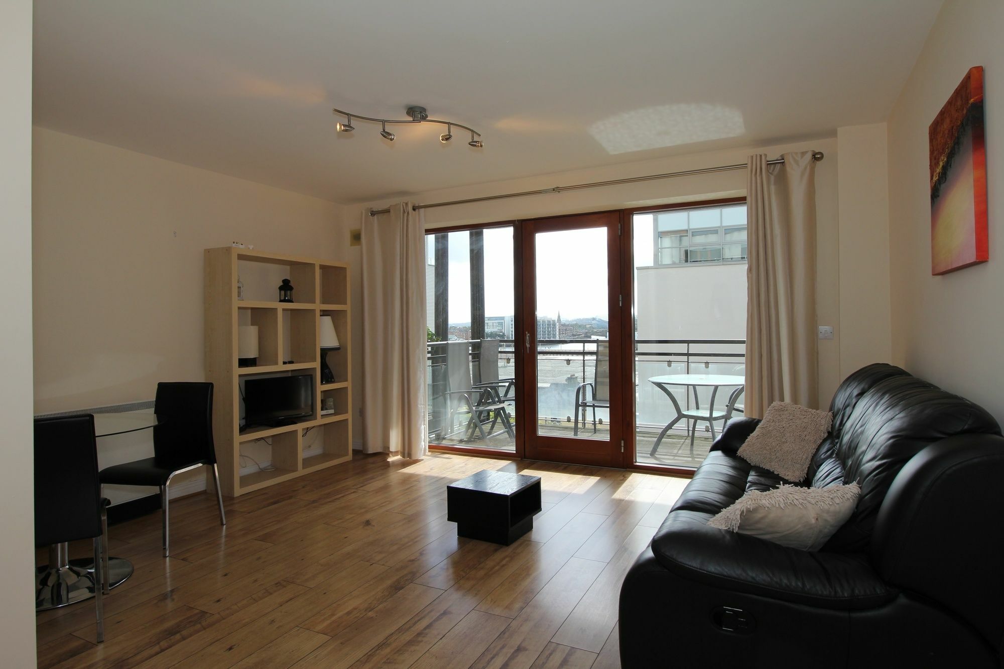 Point Village Modern Apartment Dublín Exterior foto